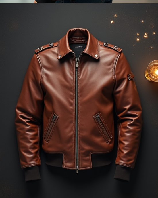 Hollywood Aviator A-2 Leather Jacket Hollywood Aviator A-2 Leather Jacket