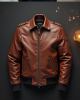 Hollywood Aviator A-2 Leather Jacket Hollywood Aviator A-2 Leather Jacket
