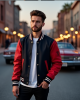 Hollywood Varsity Luxe Jacket