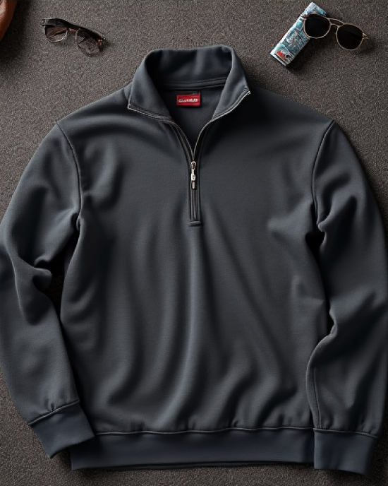 Hollywood Luxe Quarter-Zip Pullover Hollywood Luxe Quarter-Zip Pullover