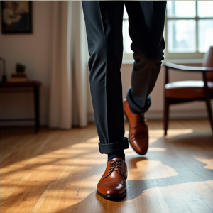 Hollywood Glam Argyle Dress Socks