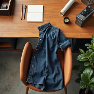 Hollywood Work Chic Canvas Dungarees