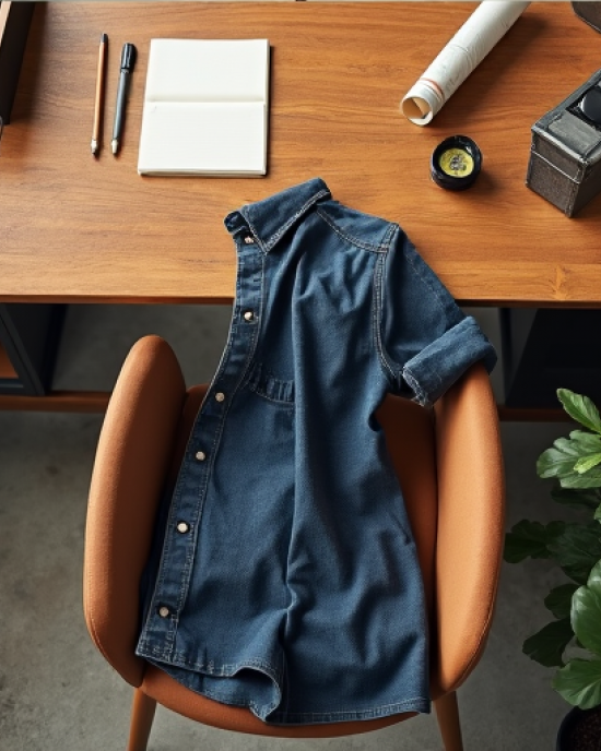 Hollywood Work Chic Canvas Dungarees Hollywood Work Chic Canvas Dungarees