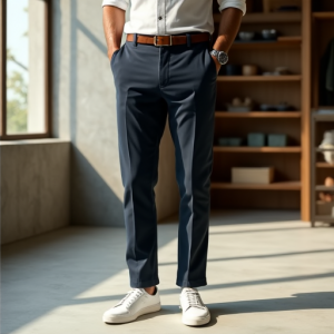 Hollywood Luxe Brushed Twill Pants