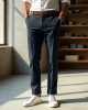 Hollywood Luxe Brushed Twill Pants