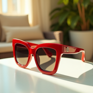 Hollywood Chic Acetate Sunglasses
