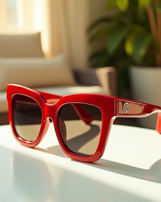 Hollywood Chic Acetate Sunglasses