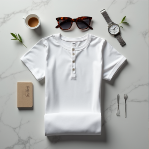 Hollywood Luxe Henley Tee