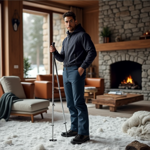 Hollywood Chill Men's Insulated Ski Pants