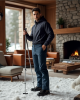 Hollywood Chill Men's Insulated Ski Pants Hollywood Chill Men's Insulated Ski Pants