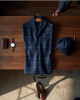 Hollywood Chic Plaid Dress Pants Hollywood Chic Plaid Dress Pants