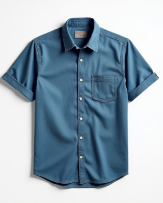 Hollywood Breeze Chambray Shirt