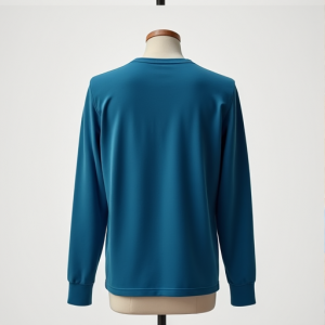 Hollywood Luxe Long Sleeve Crew