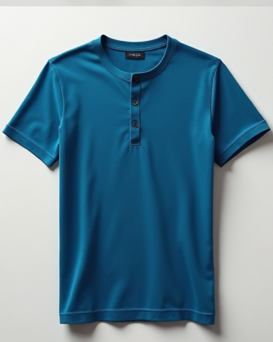 Hollywood Luxe Henley Tee