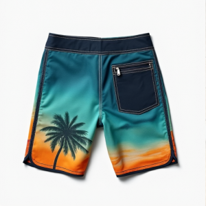 Hollywood Wave Quick-Dry Board Shorts
