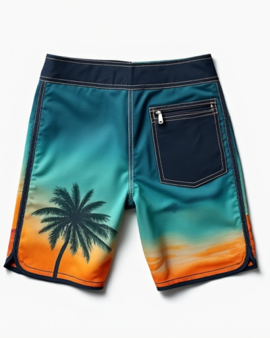 Hollywood Wave Quick-Dry Board Shorts Hollywood Wave Quick-Dry Board Shorts