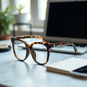 Hollywood Vision Shield Blue Light Glasses