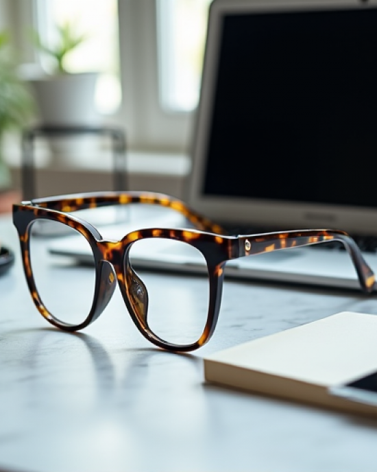 Hollywood Vision Shield Blue Light Glasses