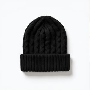 Hollywood Luxe Cable Knit Beanie