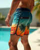 Hollywood Wave Quick-Dry Board Shorts Hollywood Wave Quick-Dry Board Shorts