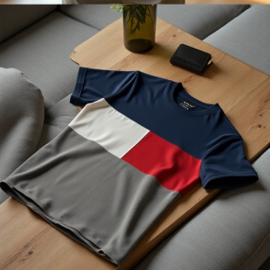 Hollywood Luxe Color Block Tee