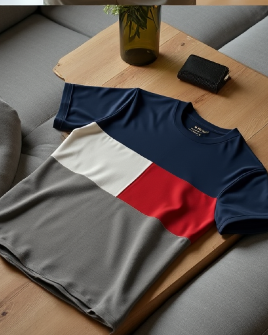 Hollywood Luxe Color Block Tee Hollywood Luxe Color Block Tee