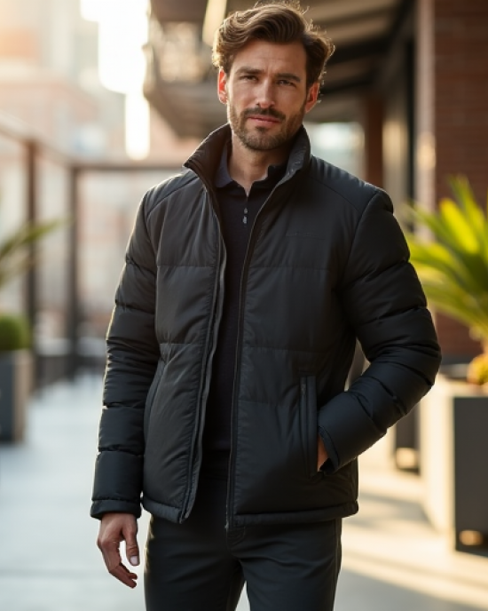 Hollywood Luxe Quilted Puffer Jacket Hollywood Luxe Quilted Puffer Jacket