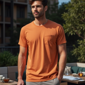 Hollywood Luxe Pocket Tee