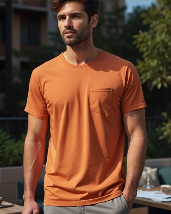Hollywood Luxe Pocket Tee