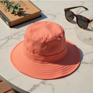 Hollywood Chic Cotton Bucket Hat