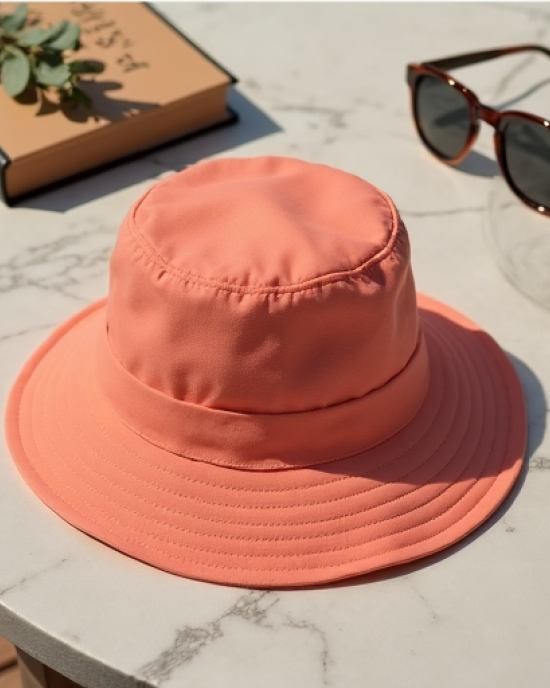 Hollywood Chic Cotton Bucket Hat Hollywood Chic Cotton Bucket Hat