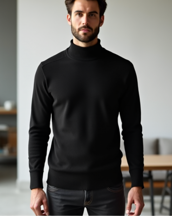 Hollywood Luxe Mock Neck Pullover Hollywood Luxe Mock Neck Pullover
