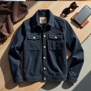 Hollywood Classic Corduroy Trucker Jacket