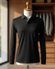Hollywood Luxe Long Sleeve Polo Hollywood Luxe Long Sleeve Polo