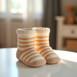 Hollywood Glam Anti-Slip Bootie Socks