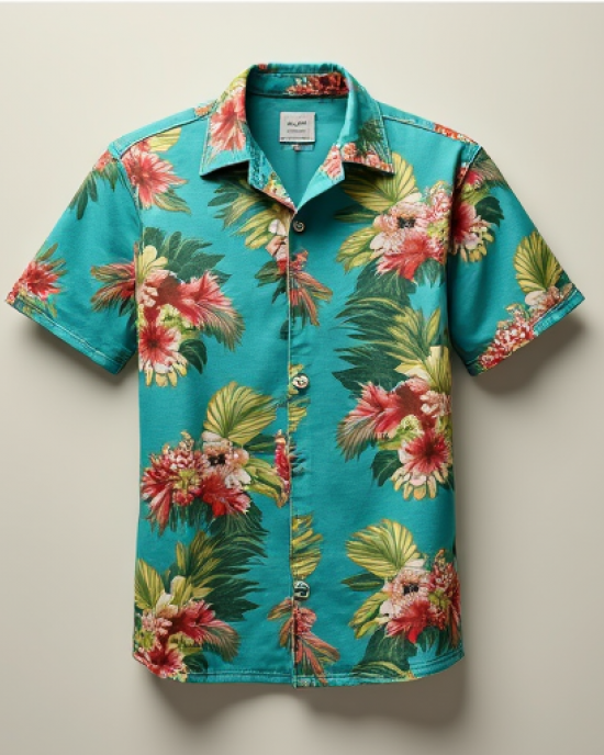 Hollywood Vibes Hawaiian Shirt Hollywood Vibes Hawaiian Shirt