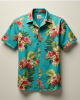 Hollywood Vibes Hawaiian Shirt Hollywood Vibes Hawaiian Shirt