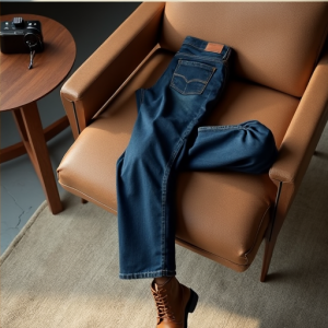 Hollywood Luxe Relaxed Fit Denim