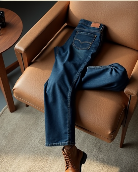 Hollywood Luxe Relaxed Fit Denim Hollywood Luxe Relaxed Fit Denim