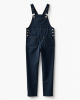 Hollywood Work Chic Canvas Dungarees Hollywood Work Chic Canvas Dungarees