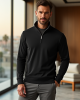 Hollywood Luxe Quarter-Zip Pullover Hollywood Luxe Quarter-Zip Pullover