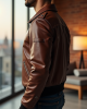 Hollywood Aviator A-2 Leather Jacket Hollywood Aviator A-2 Leather Jacket