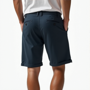 Hollywood Luxe Khaki Shorts