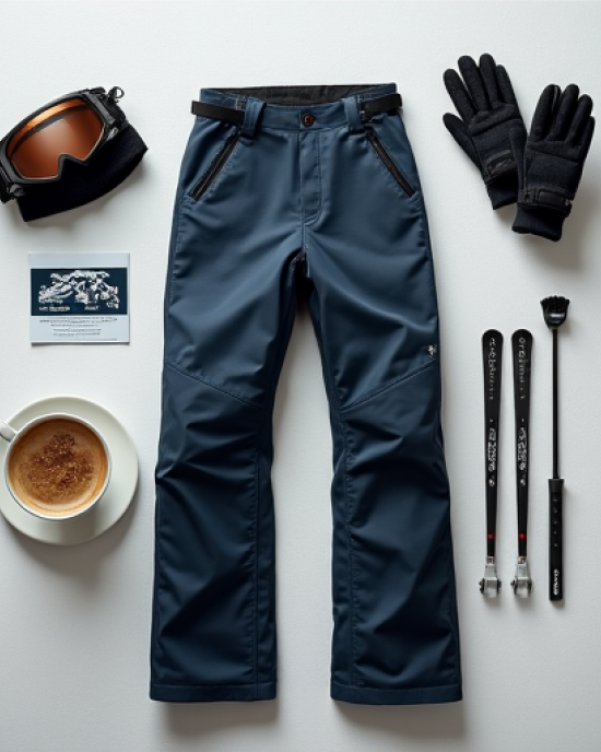 Hollywood Chill Men's Insulated Ski Pants Hollywood Chill Men's Insulated Ski Pants
