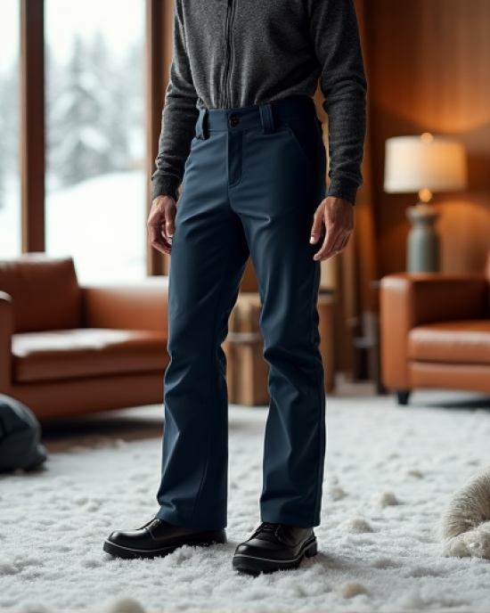 Hollywood Chill Men's Insulated Ski Pants Hollywood Chill Men's Insulated Ski Pants