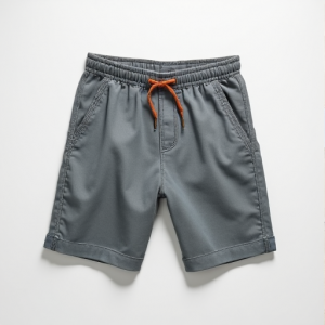Hollywood Luxe Chambray Shorts