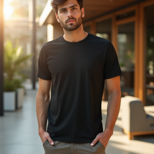 Hollywood Luxe Pocket Tee