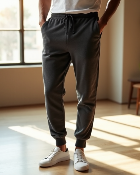 Hollywood Luxe Terry Joggers