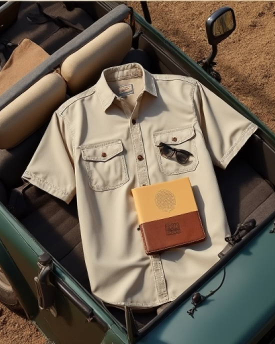 Hollywood Explorer Short Sleeve Shirt