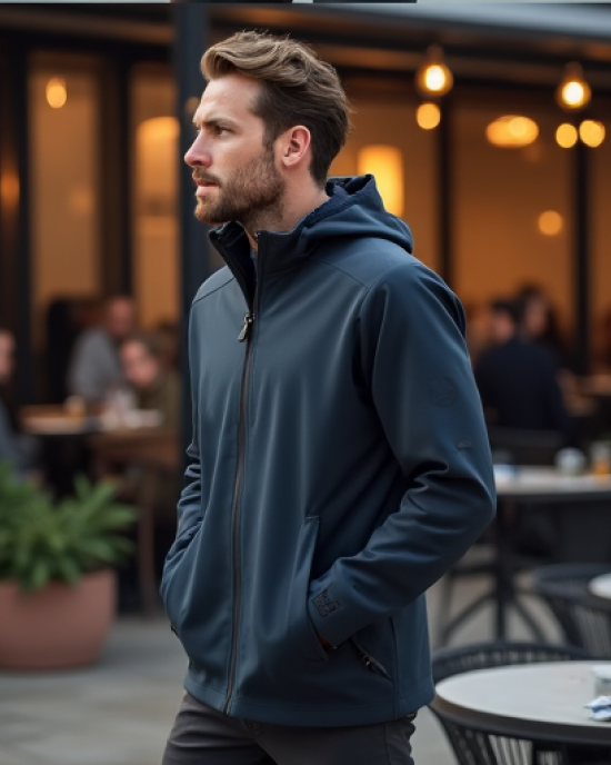 Hollywood Luxe Softshell Jacket